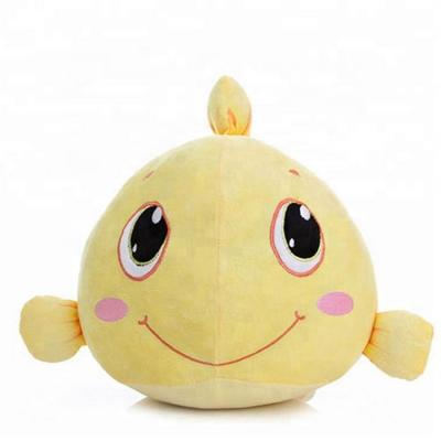 China China Factory Promotion Wholesale Customizable Plushie Super Soft Fish Adorable Plush Toys Stuffed Toy for sale