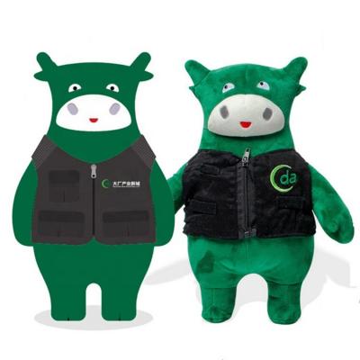 China CE Certificated Baby Safe 30cm Green Soft Stuffed Plush Animals Custom Toys Promotion CE Certificated For Promotion for sale