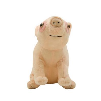 China Realistic Soft Toy For Babies Cuddly Plush Stuffed Animal Promotional High End Cute Pig Stuffed Animal for sale