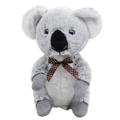 China Promotion CE ASTM Amazon Best Sale Grey White Furry Soft Stuffed Animal Cuddly Koala Plush Toy For Children for sale