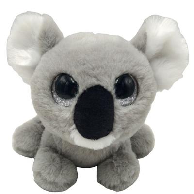 China Gray Soft Hairy Stuffed Toys Plush Koala Animal Cuddly Toy Customized Size Wholesale Promotion Plushie for sale