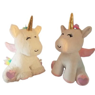 China Promotion OEM ODM Amazon Best Selling Festival Gift Customized Cute Soft Stuffed Plush Unicorn Toy for sale