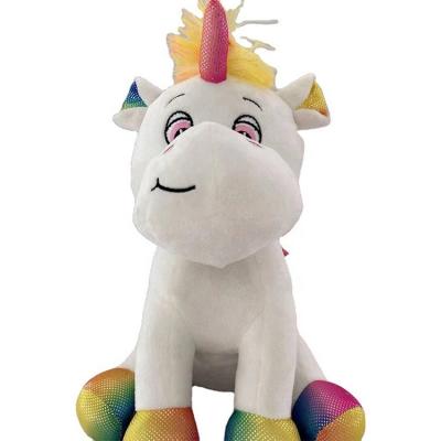 China Popular Promotion Amazon Best Selling OEM ODM Gift for Kids 25cm Unicorn Stuffed Animal Plush Soft Toy for sale