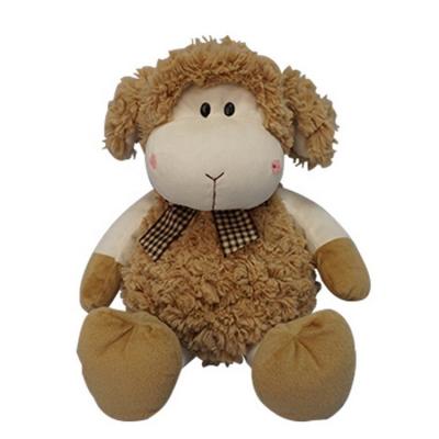 China Promotional Factory Hot Selling Promotional Gift 20cm Plush Goat Lamb Toys Adorable Animal Stuffed Toy Sheep for sale