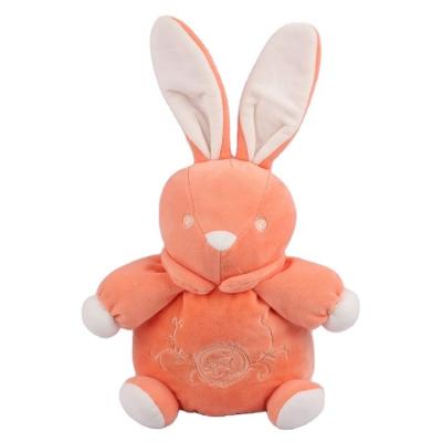 China Promotion CE ASTM Baby Newborn Gift Soft Cuddly Stuffed Baby Bunny Rabbit Plush Animal Cute Stuffed Toy For Sale for sale