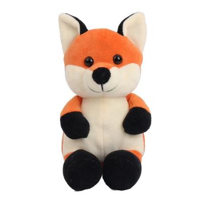 China Super Soft Pillow Toy Lovely Fox Stuffed Promotion Cartoon Anime Factory Premium Cuddle Plush Animal for sale