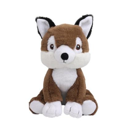 China Wholesale Soft Plush Toy Huggable Wolf Stuffed Animal Factory Custom Made Good Quality Promotion Lovely for sale