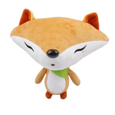 China Promotion Make Your Own Plush Toy OEM ODM Customized Design Soft Fox Plush Toy Stuffed Animal Custom for sale