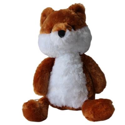 China Promotion CE ASTM Certificated Baby Amazon Safe Hot Sale Soft Fox Toy Cute Stuffed Animals Wholesale for sale