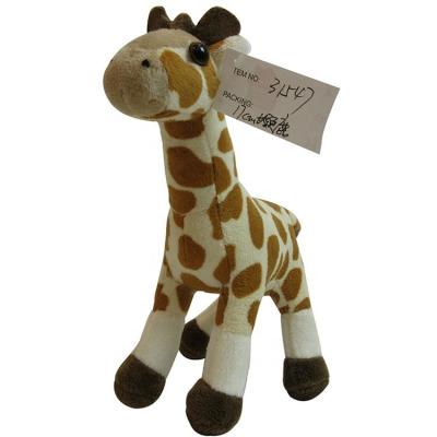 China Promotion CE Standard Best Gift For Newborn Plushie Soft Stuffed Baby Lovely Plush Toy Giraffe for sale