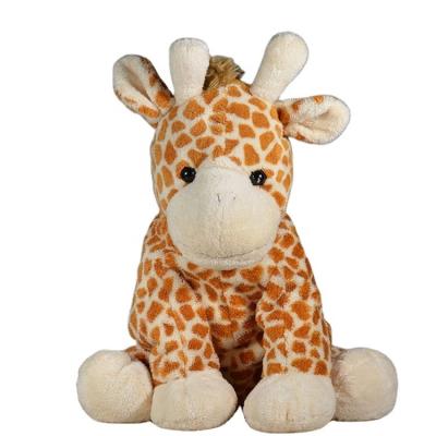 China Promotion Lovely CE ASTM Plush Wholesale High Quality Soft Animal Doll Stuffed Giraffe Toy For Children for sale