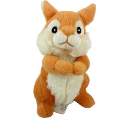 China Popular Promotional Lovely Doll Stuffed Plush Toy Soft Stuffed Squirrel Toy Wholesale for sale