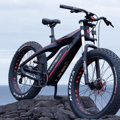 China Hot Selling Price Carbon Fiber Good Bikes Powerful Carbon Fiber Frame Lithium Battery Off-Road Electric Bicycles for sale