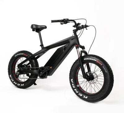 China Newest Front Suspension carbon fiber ebike 1000W electric bicycle KONTAX mountain electric bicycle for adult for sale