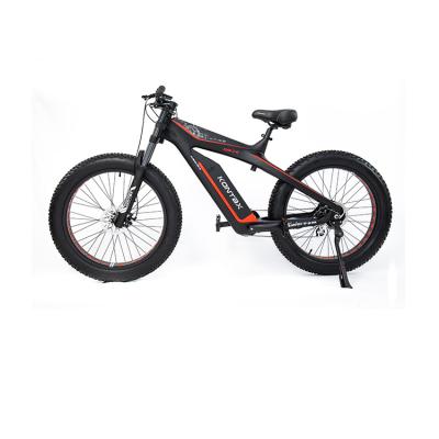 China Carbon Fiber KONTAX Snow/Mud/Road/Mid Mountain/Long Stroke 48V 13AH Electric Bike Full Hydraulic Disc Brake Wholesale Suspension for sale