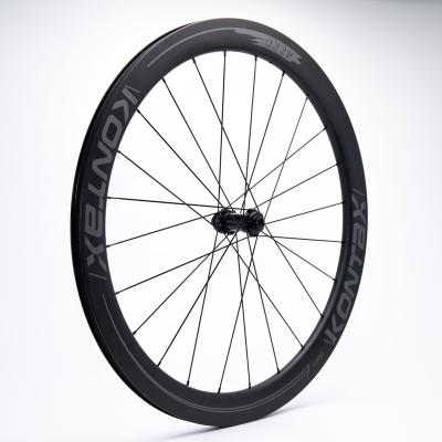 China Road Bicycles Bike 700C Wheelset 50mm Depth Carbon Wheelset 50mm Carbon Bicycle Road Bike For Road Racing for sale