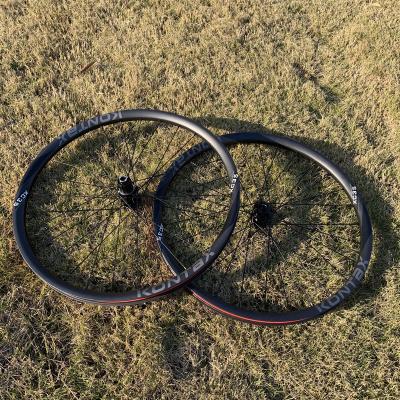 China Mountain Bikes Carbon Fiber MTB Wheelset 27.5