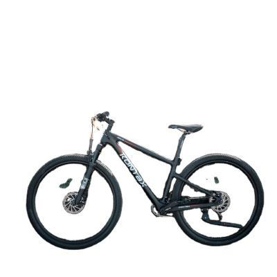 China Aluminum alloy Kontax wholesale 27 speed bicycle mountain bike 29 inch mtb mountain bike carbon fiber mountain bikes for sale