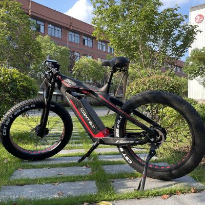 China Fashionable 1000w E Bike Fat Bike Mountain 48v Ebike Fat Tire 8 Speed ​​750w 1000W E Electric Dirt Bike for sale