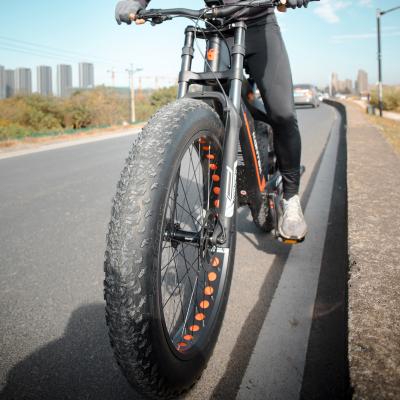 China Wholesale Carbon Fiber KONTAX Electric Bicycle ES1000 Electric Bicycle 48V 1000W Tire for sale