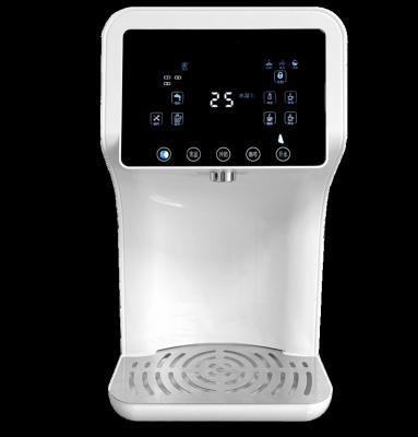 Κίνα Hot And Hot Water Dispenser Hotel Office Desktop Cooler With Small Filter Water Purifier προς πώληση