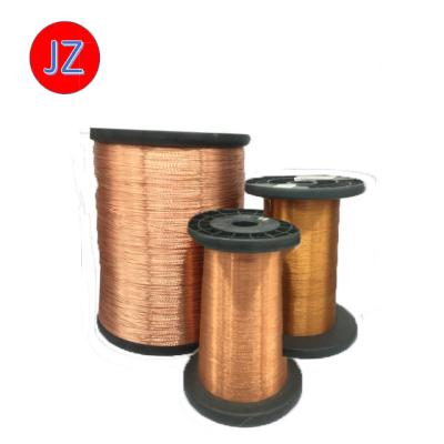 China Enameled Heating Copper Clad Aluminum Wire CCA For Transformer for sale