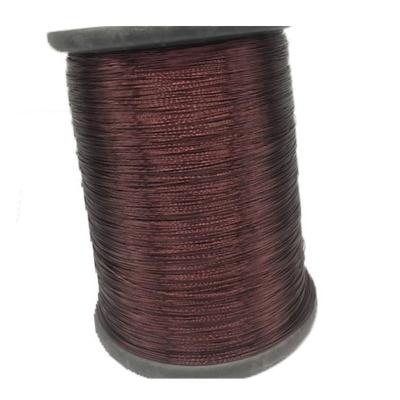 China Factory Heating Supply Stranded CCA Enameled Copper Clad Aluminum Wire For Transformer for sale