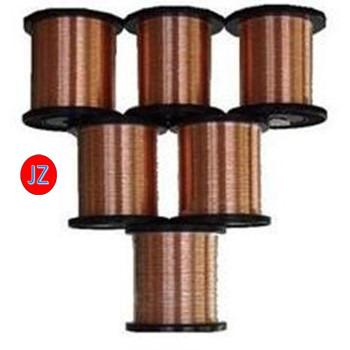 China Chinese manufacturer heating ex-factory price enameled copper clad aluminum wire CCA for transformer for sale