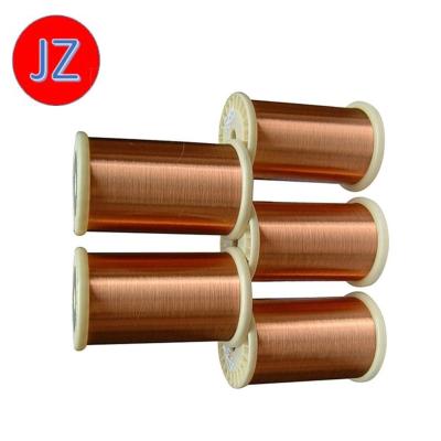 China Heating application heat resistance solid polyimide enameled aluminum copper wire for sale for sale