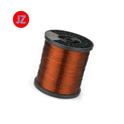 China Heating 1mm Thickness High Standard Enameled Copper Clad Aluminum Wire With Plastic Coil For Generators for sale