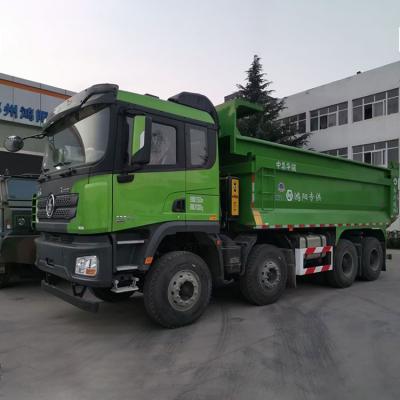 China Transport Cargo 6 Wheel 6x4 Shacman 4x4 Track 3 Axle Trailer Used 40t Dump Truck For Sale for sale