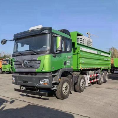 China Transport Jual Ethiopia Ex Shacman Cargo 30 Tons Used Dump Truck For Mining Sale In China for sale