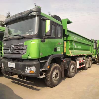 China Cheap Shanman Cargo Scania 50t Japan Transport Used Dump Trucks For Sale CK 20 for sale