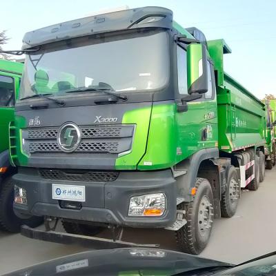 China North stroke 8*8 used transport cargo market in China the price of a 2023 used Shacman dump truck for sale for sale