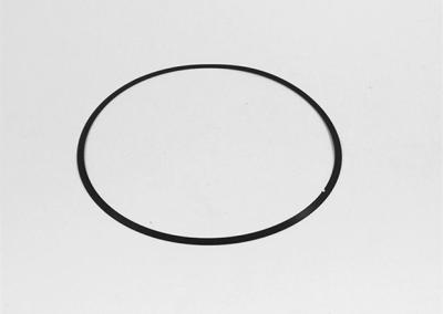 China Customized high precision stainless steel cnc turning machining round O ring in black for sale