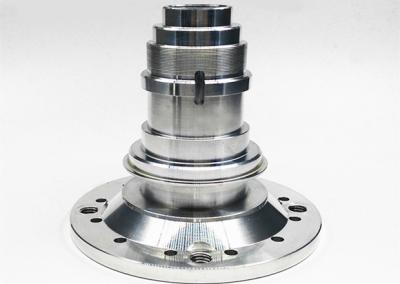 China China manufacture cnc machining production for machinery steel flange automotive parts for sale