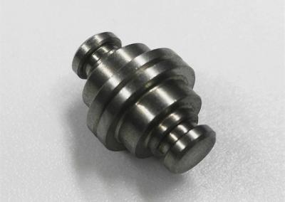 China Small tolerance cnc machined small parts anodizing zinc hoists gear shaft with high quality for sale