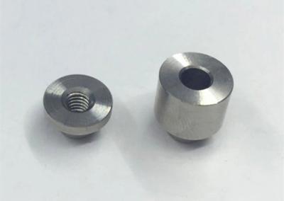 China Custom cnc milling machine metal stainless steel parts with tapping hole DIN1651-88 / ASTM A29 / GB8731-88 for sale