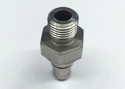 China oem high precise cnc tapping machining inner hollow printer shaft short shaft with aluminum screw threads for sale