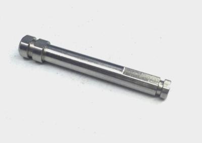 China professional machining inexpensive double heads titanium linear single shaft made by auto lathes for hub motor for sale