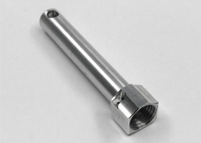 China oem cnc machined precision rod linear hollow shaft with whorl tube and keywayfor automobile and machinery for sale