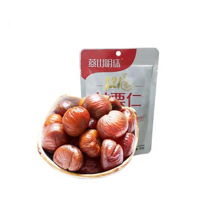 China New Top Grade Organic Roasted Chestnut Ready Made Halal Snack Low Fat for sale