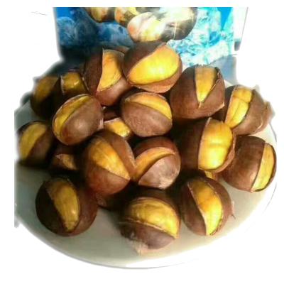 China 450g Low Fat Newly Glazed Organic Chestnut Ringent Snack for sale