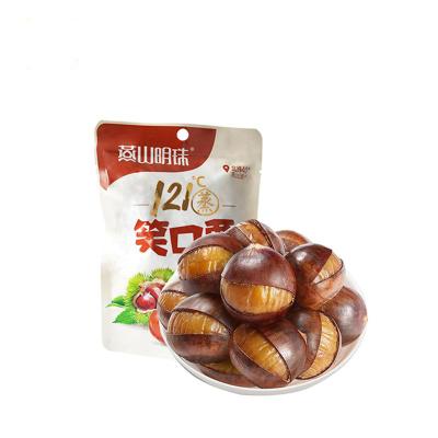 China 2020 Low Fat Good Snack China Packed Roasted Chestnut Snack Ringent for sale