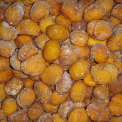 China 2021 new crop low fat soft frozen core chestnuts for sale for sale