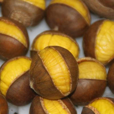 China 2020 Low Fat New Organic Frozen Roasted Smiling Chestnut for sale