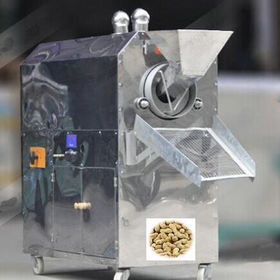 China Roast Grain Seed Stainless Steel Rotary Drum Dry Tray Oat Drying Machine for sale