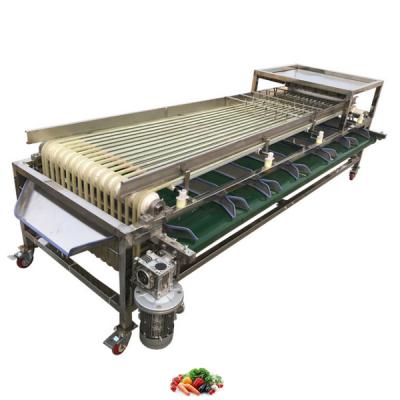 China Track Type Potato Grading Snacks Plant Stainless Steel Manufacturing Machine for sale