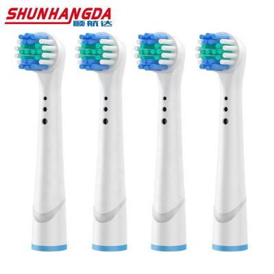 China Hotel Dupont Tynex Nylon Soft Bristle Replacement Electric Toothbrush Brush Head for sale