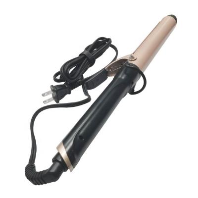 China 360 Degree Rotating Wire Hair Curler LCD Display Curling Iron Automatic Ceramic Ionic Hair Hesitate Hair Styling Tool Kit for sale